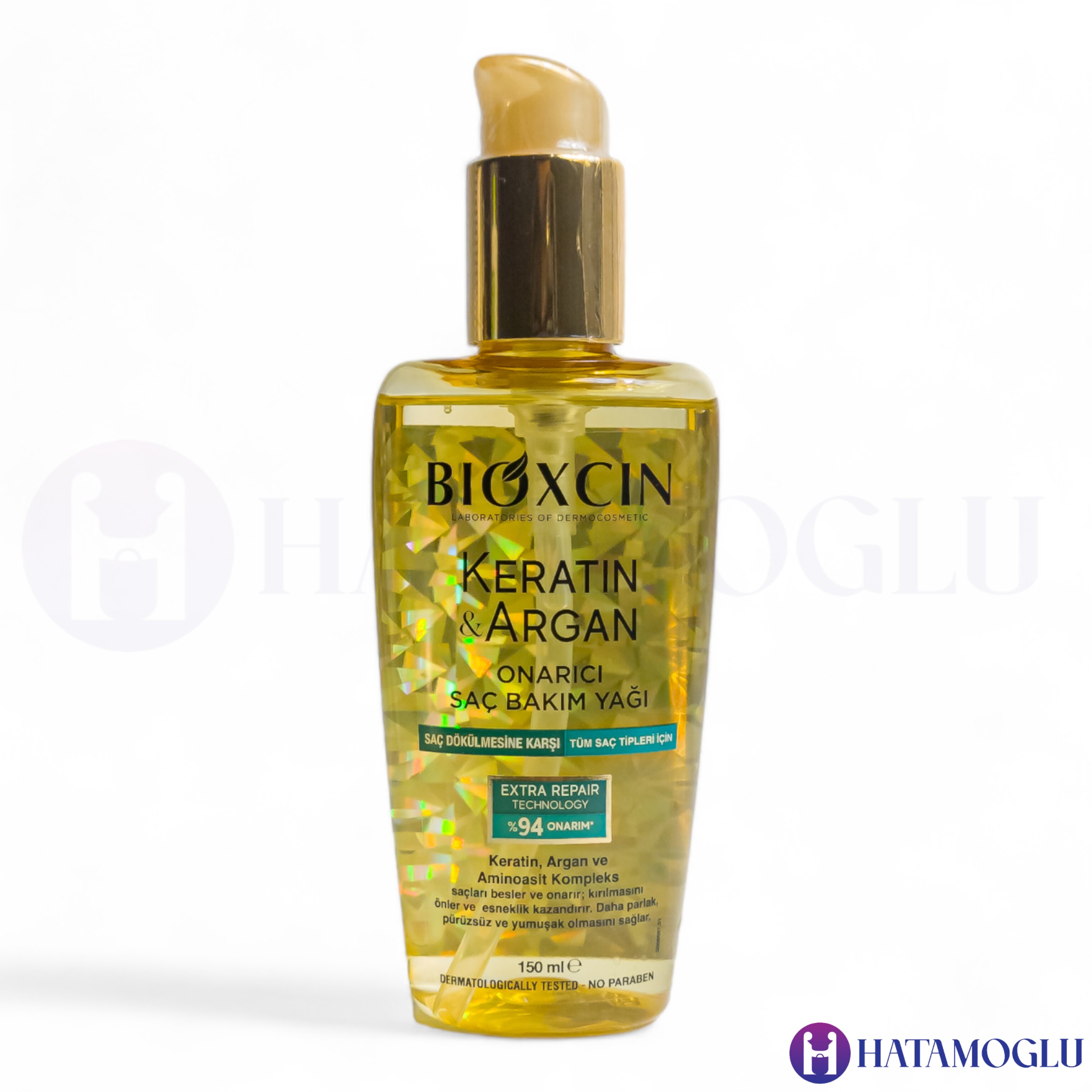 روغن مو ترمیم کننده مو بیوکسین Bioxcin