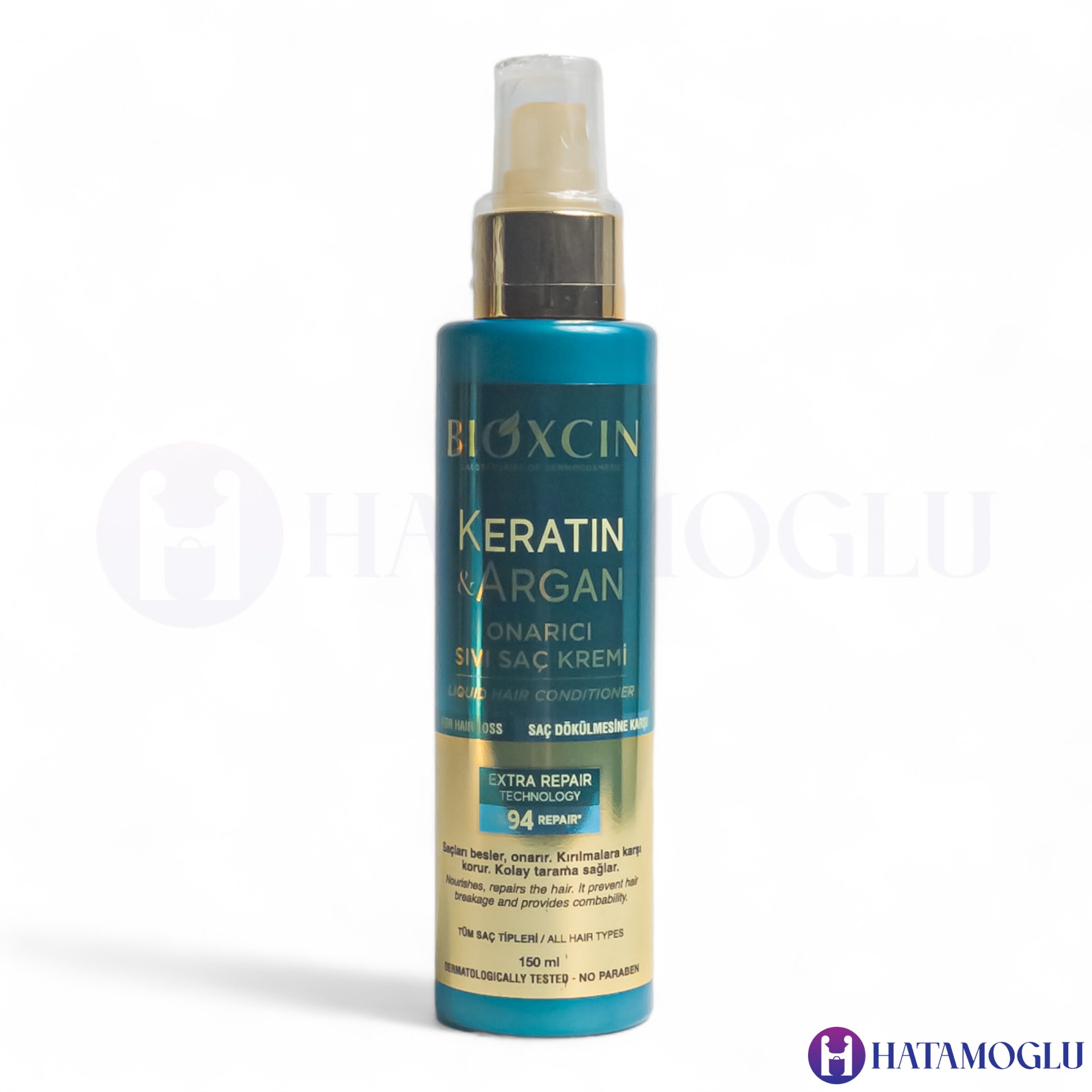 اسپری آرگان و کراتین بیوکسین Bioxcin