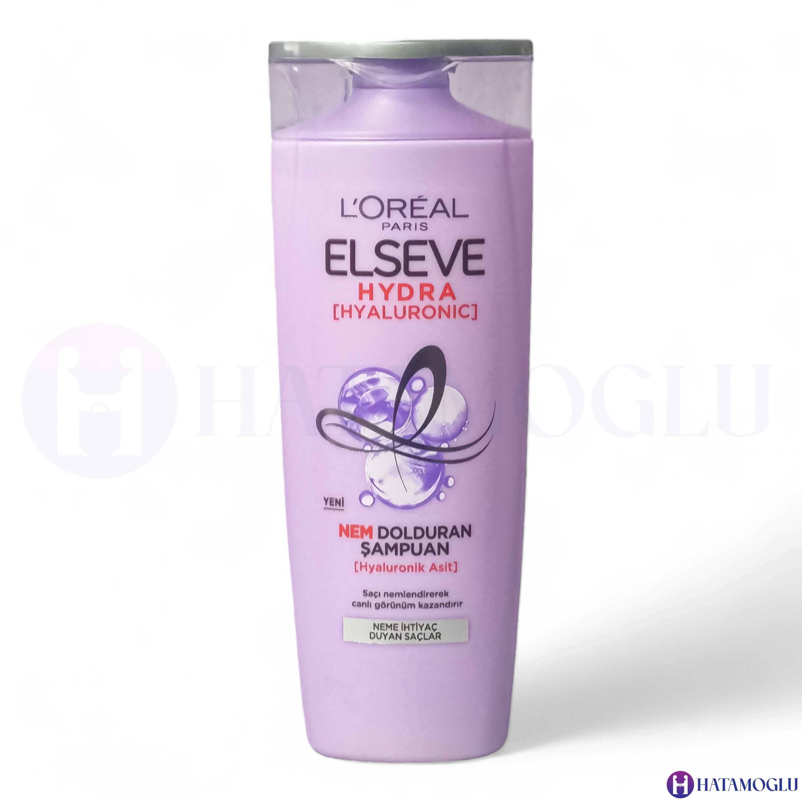 شامپو لورآل LOREAL حاوی هیالورونیک اسید لورآل حجم ۴۵۰ میل